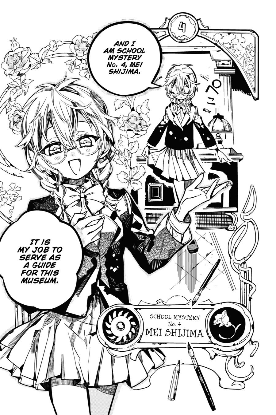 Toilet Bound Hanako Kun, Chapter 44 image 21